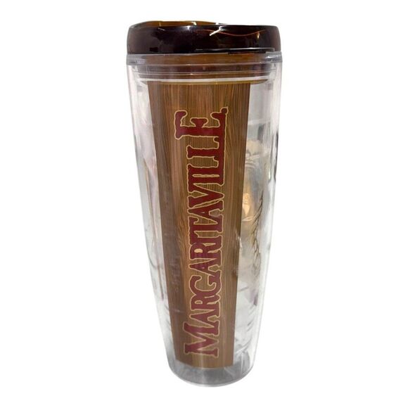 Margaritaville 26 Oz I'm A Pirate Insulated Tumbler Lid Jimmy Buffet Made In USA - Picture 2 of 6